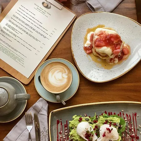 Corrib House Guest Couette-café Galway